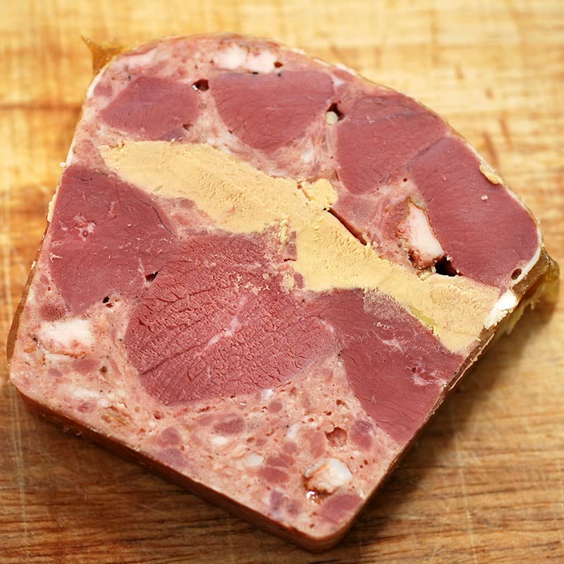 Amazon.co.jp: 鴨肉とフォアグラのテリーヌ terrine de canard au